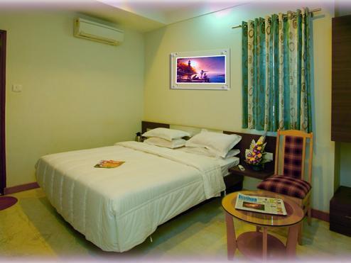 Hotel Vt Orchid Chennai Exterior photo