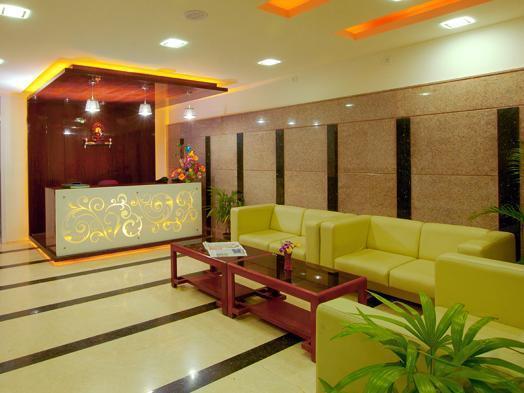 Hotel Vt Orchid Chennai Exterior photo